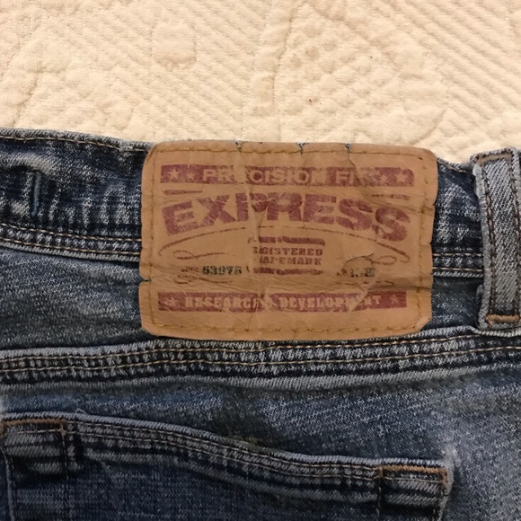Vintage Express Jeans, stretch bootcut - Picture 2 of 4